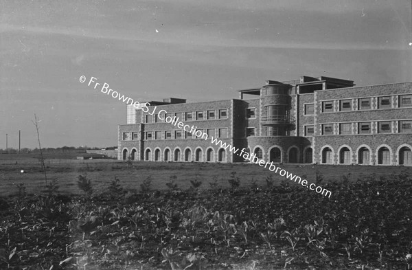 HOSPITAL  VIEW FROM SOUTH EAST